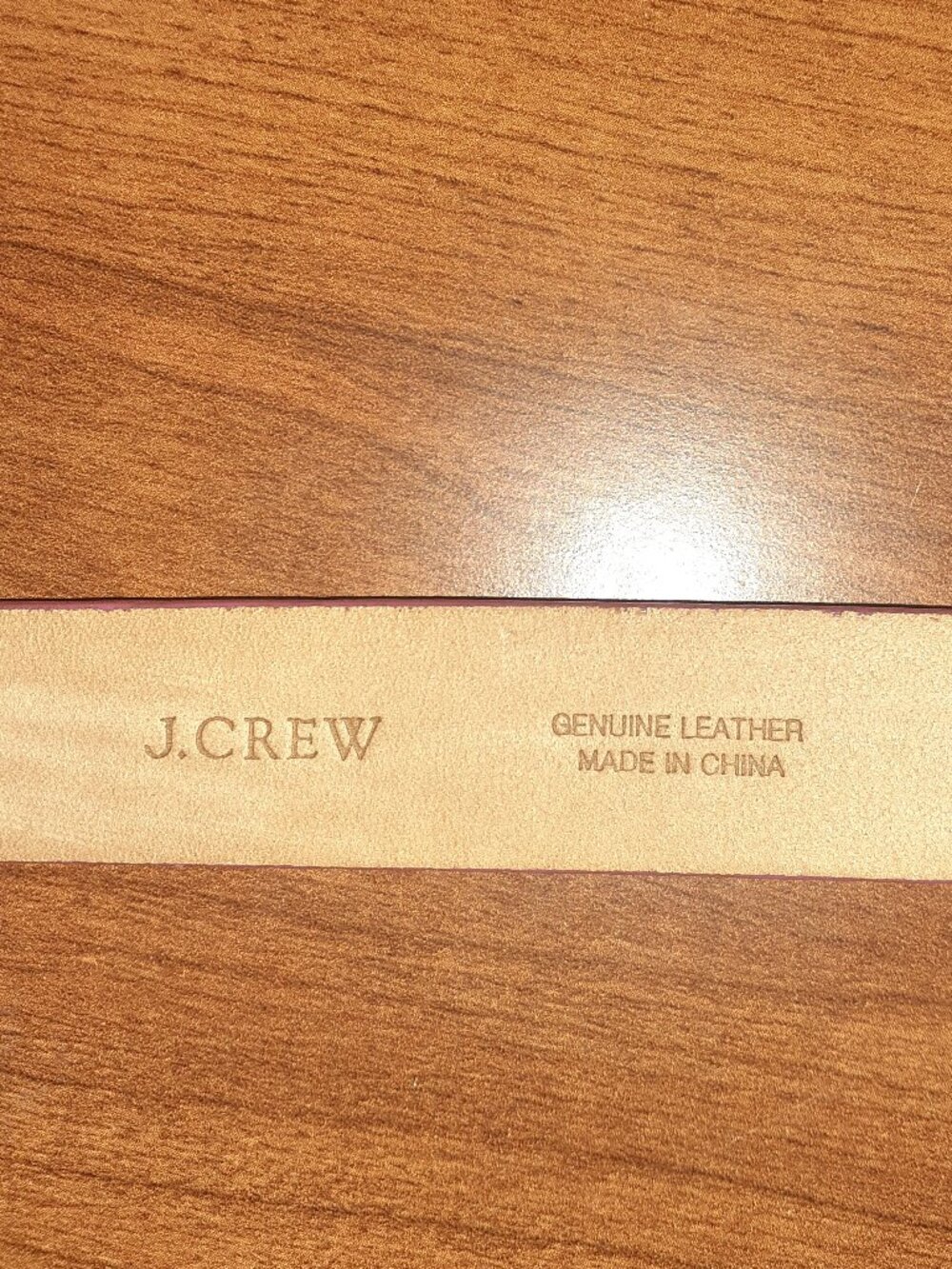 J. Crew Patent Leather Belt - Picture 6 of 11
